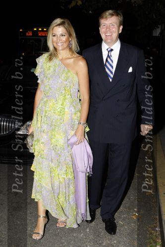 New York 5 september 2009
Trouwen prins Bernardo Guillermo en Eva Prinz in New York. Prinses Maxima en Prins Willem Alexander
Peter Smulders bv