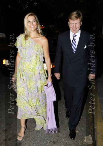 New York 5 september 2009
Trouwen prins Bernardo Guillermo en Eva Prinz in New York. Prinses Maxima en Prins Willem Alexander
Peter Smulders bv
