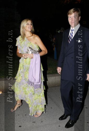 New York 5 september 2009
Trouwen prins Bernardo Guillermo en Eva Prinz in New York. Prinses Maxima en Prins Willem Alexander
Peter Smulders bv