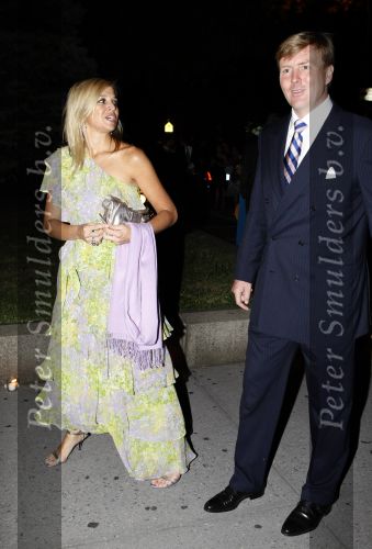New York 5 september 2009
Trouwen prins Bernardo Guillermo en Eva Prinz in New York. Prinses Maxima en Prins Willem Alexander
Peter Smulders bv