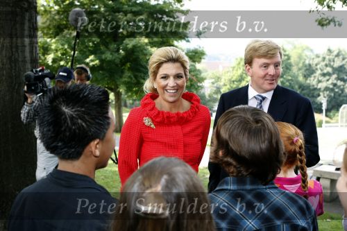 New York 8 september 2009
Prins Willem Alexander en Prinses Maxima bezoeken de militaire academy Westpoint tijndens hun NYC 400 bezoek.
Peter Smulders bv
