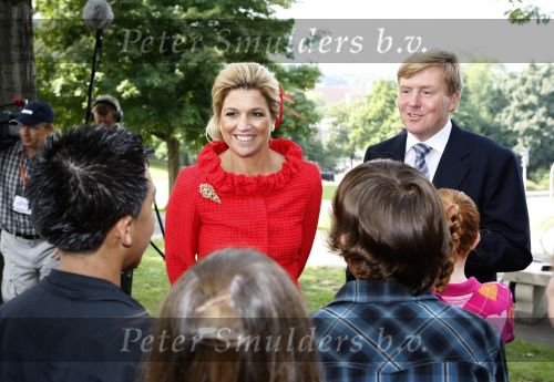 New York 8 september 2009
Prins Willem Alexander en Prinses Maxima bezoeken de militaire academy Westpoint tijndens hun NYC 400 bezoek.
Peter Smulders bv