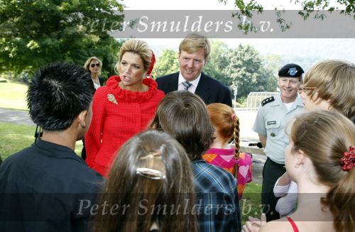 New York 8 september 2009
Prins Willem Alexander en Prinses Maxima bezoeken de militaire academy Westpoint tijndens hun NYC 400 bezoek.
Peter Smulders bv