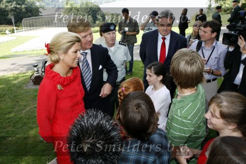 New York 8 september 2009
Prins Willem Alexander en Prinses Maxima bezoeken de militaire academy Westpoint tijndens hun NYC 400 bezoek.
Peter Smulders bv