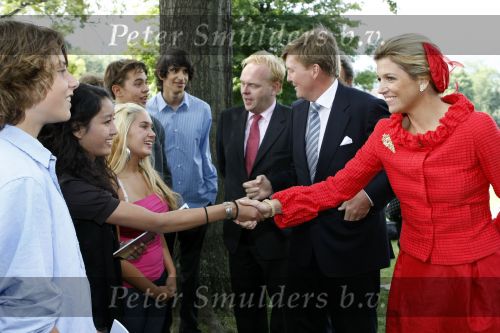New York 8 september 2009
Prins Willem Alexander en Prinses Maxima bezoeken de militaire academy Westpoint tijndens hun NYC 400 bezoek.
Peter Smulders bv