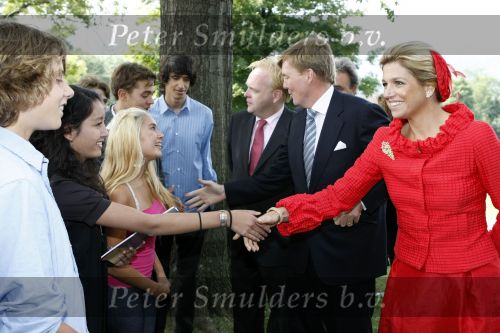 New York 8 september 2009
Prins Willem Alexander en Prinses Maxima bezoeken de militaire academy Westpoint tijndens hun NYC 400 bezoek.
Peter Smulders bv