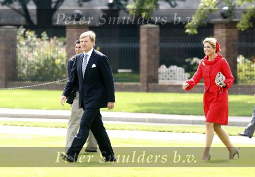 New York 8 september 2009
Prins Willem Alexander en Prinses Maxima bezoeken de militaire academy Westpoint tijndens hun NYC 400 bezoek.
Peter Smulders bv
