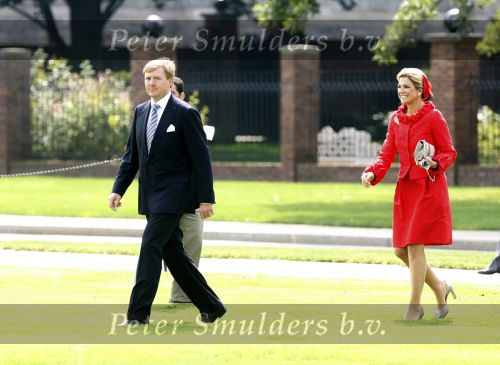 New York 8 september 2009
Prins Willem Alexander en Prinses Maxima bezoeken de militaire academy Westpoint tijndens hun NYC 400 bezoek.
Peter Smulders bv