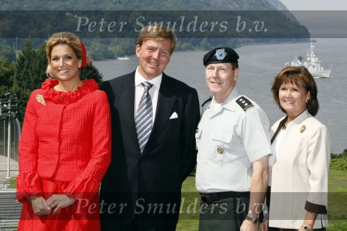 New York 8 september 2009
Prins Willem Alexander en Prinses Maxima bezoeken de militaire academy Westpoint tijndens hun NYC 400 bezoek.
Peter Smulders bv