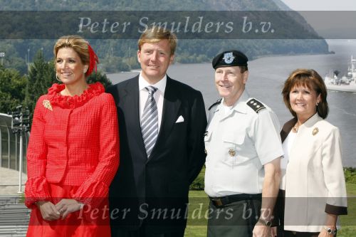 New York 8 september 2009
Prins Willem Alexander en Prinses Maxima bezoeken de militaire academy Westpoint tijndens hun NYC 400 bezoek.
Peter Smulders bv