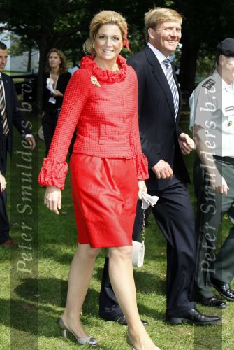 New York 8 september 2009
Prins Willem Alexander en Prinses Maxima bezoeken de militaire academy Westpoint tijndens hun NYC 400 bezoek.
Peter Smulders bv