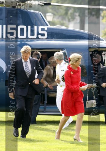New York 8 september 2009
Prins Willem Alexander en Prinses Maxima bezoeken de militaire academy Westpoint tijndens hun NYC 400 bezoek.
Peter Smulders bv