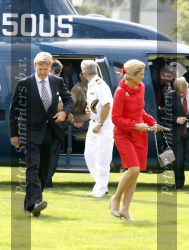 New York 8 september 2009
Prins Willem Alexander en Prinses Maxima bezoeken de militaire academy Westpoint tijndens hun NYC 400 bezoek.
Peter Smulders bv
