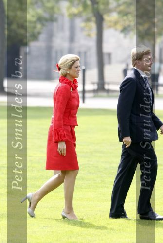 New York 8 september 2009
Prins Willem Alexander en Prinses Maxima bezoeken de militaire academy Westpoint tijndens hun NYC 400 bezoek.
Peter Smulders bv