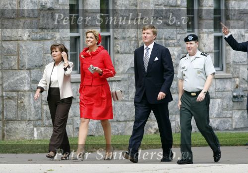 New York 8 september 2009
Prins Willem Alexander en Prinses Maxima bezoeken de militaire academy Westpoint tijndens hun NYC 400 bezoek.
Peter Smulders bv