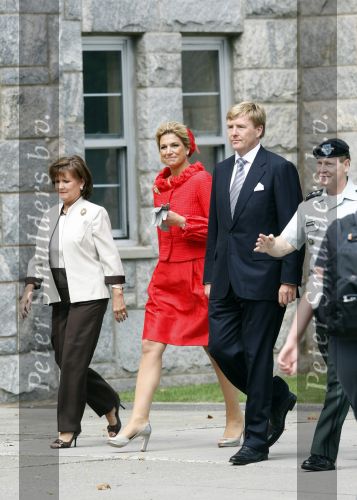 New York 8 september 2009
Prins Willem Alexander en Prinses Maxima bezoeken de militaire academy Westpoint tijndens hun NYC 400 bezoek.
Peter Smulders bv