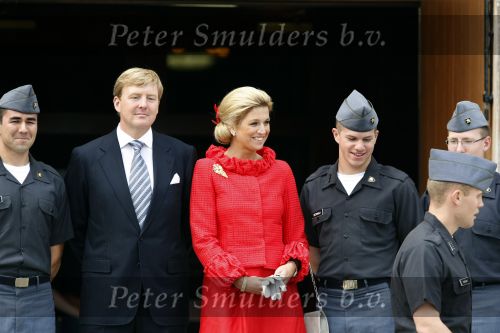 New York 8 september 2009
Prins Willem Alexander en Prinses Maxima bezoeken de militaire academy Westpoint tijndens hun NYC 400 bezoek.
Peter Smulders bv