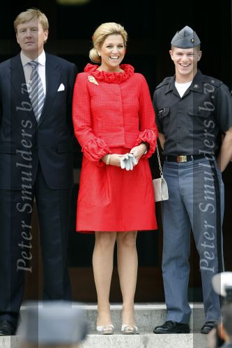 New York 8 september 2009
Prins Willem Alexander en Prinses Maxima bezoeken de militaire academy Westpoint tijndens hun NYC 400 bezoek.
Peter Smulders bv