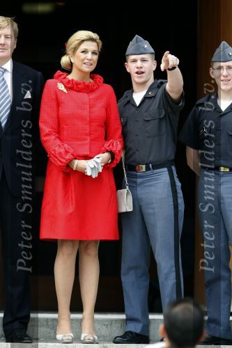 New York 8 september 2009
Prins Willem Alexander en Prinses Maxima bezoeken de militaire academy Westpoint tijndens hun NYC 400 bezoek.
Peter Smulders bv