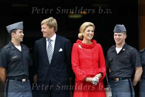 New York 8 september 2009
Prins Willem Alexander en Prinses Maxima bezoeken de militaire academy Westpoint tijndens hun NYC 400 bezoek.
Peter Smulders bv
