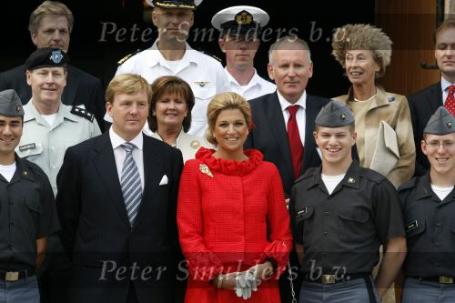 New York 8 september 2009
Prins Willem Alexander en Prinses Maxima bezoeken de militaire academy Westpoint tijndens hun NYC 400 bezoek.
Peter Smulders bv