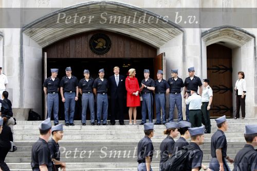 New York 8 september 2009
Prins Willem Alexander en Prinses Maxima bezoeken de militaire academy Westpoint tijndens hun NYC 400 bezoek.
Peter Smulders bv