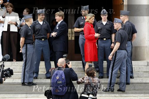 New York 8 september 2009
Prins Willem Alexander en Prinses Maxima bezoeken de militaire academy Westpoint tijndens hun NYC 400 bezoek.
Peter Smulders bv