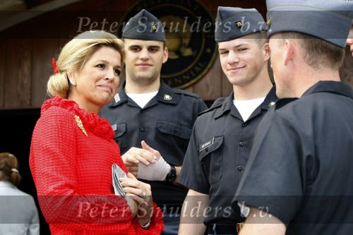 New York 8 september 2009
Prins Willem Alexander en Prinses Maxima bezoeken de militaire academy Westpoint tijndens hun NYC 400 bezoek.
Peter Smulders bv