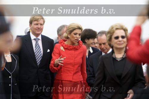 New York 8 september 2009
Prins Willem Alexander Prinses Maxima Michael Bloomberg (Burgemeester NY) en Hillary Clinton op vliegdekschip Intrepid. Welkomst ceremonieel van NYC 400.
Peter Smulders bv