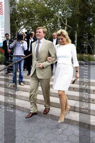 New York 9 september 2009
Bezoek prins Willem Alexander en prinses Maxima aan New York voor NYC 400.
Peter Smulders bv