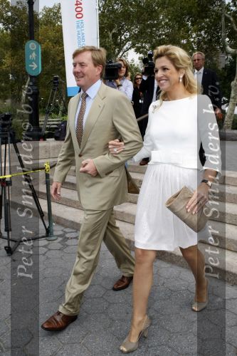 New York 9 september 2009
Bezoek prins Willem Alexander en prinses Maxima aan New York voor NYC 400.
Peter Smulders bv