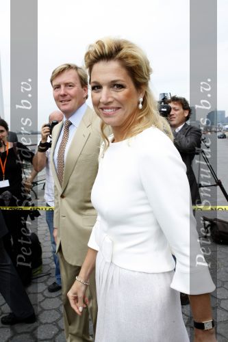 New York 9 september 2009
Bezoek prins Willem Alexander en prinses Maxima aan New York voor NYC 400.
Peter Smulders bv
