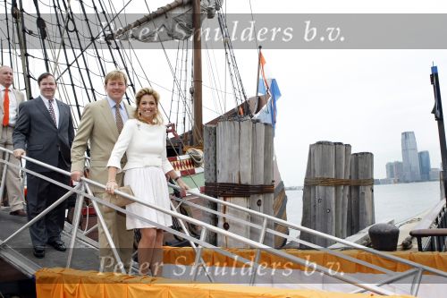 New York 9 september 2009
Bezoek prins Willem Alexander en prinses Maxima aan New York voor NYC 400.
Peter Smulders bv
