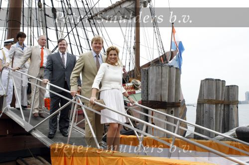 New York 9 september 2009
Bezoek prins Willem Alexander en prinses Maxima aan New York voor NYC 400.
Peter Smulders bv