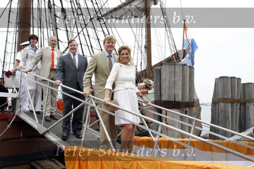 New York 9 september 2009
Bezoek prins Willem Alexander en prinses Maxima aan New York voor NYC 400.
Peter Smulders bv