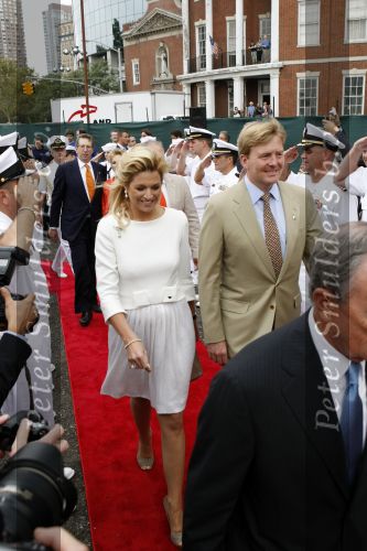 New York 9 september 2009
Bezoek prins Willem Alexander en prinses Maxima aan New York voor NYC 400.
Peter Smulders bv