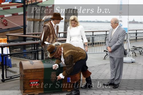 New York 9 september 2009
Bezoek prins Willem Alexander en prinses Maxima aan New York voor NYC 400.
Peter Smulders bv
