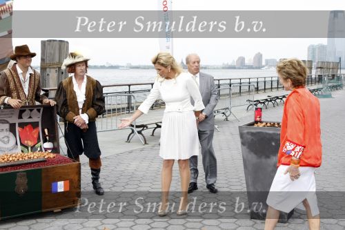 New York 9 september 2009
Bezoek prins Willem Alexander en prinses Maxima aan New York voor NYC 400.
Peter Smulders bv