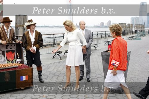 New York 9 september 2009
Bezoek prins Willem Alexander en prinses Maxima aan New York voor NYC 400.
Peter Smulders bv