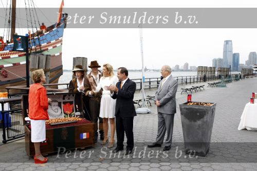 New York 9 september 2009
Bezoek prins Willem Alexander en prinses Maxima aan New York voor NYC 400.
Peter Smulders bv