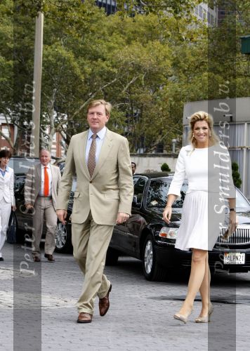 New York 9 september 2009
Bezoek prins Willem Alexander en prinses Maxima aan New York voor NYC 400.
Peter Smulders bv