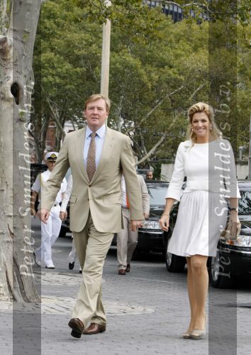 New York 9 september 2009
Bezoek prins Willem Alexander en prinses Maxima aan New York voor NYC 400.
Peter Smulders bv