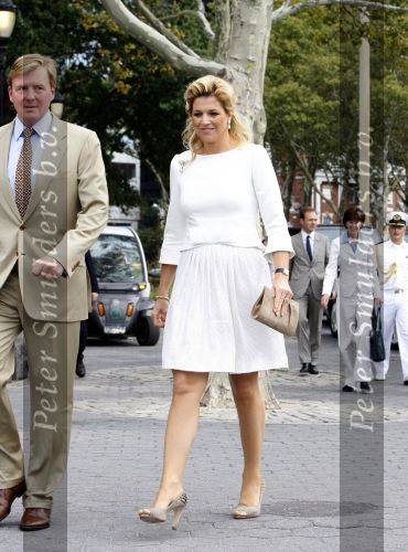 New York 9 september 2009
Bezoek prins Willem Alexander en prinses Maxima aan New York voor NYC 400.
Peter Smulders bv