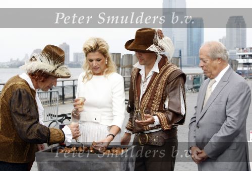 New York 9 september 2009
Bezoek prins Willem Alexander en prinses Maxima aan New York voor NYC 400.
Peter Smulders bv