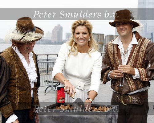 New York 9 september 2009
Bezoek prins Willem Alexander en prinses Maxima aan New York voor NYC 400.
Peter Smulders bv