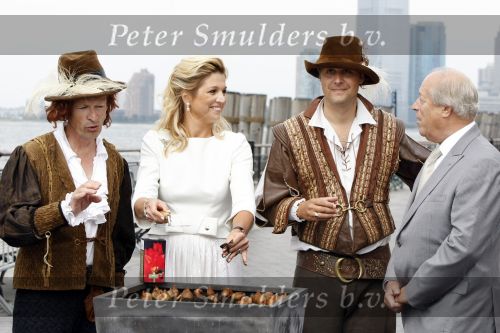 New York 9 september 2009
Bezoek prins Willem Alexander en prinses Maxima aan New York voor NYC 400.
Peter Smulders bv