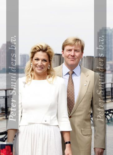 New York 9 september 2009
Bezoek prins Willem Alexander en prinses Maxima aan New York voor NYC 400.
Peter Smulders bv