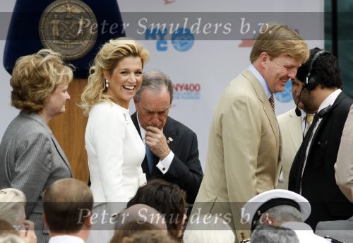 New York 9 september 2009
Bezoek prins Willem Alexander en prinses Maxima aan New York voor NYC 400.
Peter Smulders bv