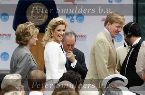 New York 9 september 2009
Bezoek prins Willem Alexander en prinses Maxima aan New York voor NYC 400.
Peter Smulders bv