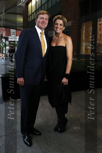 New York 9 september 2009
Diner met Prins Wille Alexander en Prinses Maxima in New York.
Peter Smulders bv